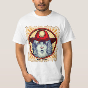 Sheepdog Firefighter T-Shirt