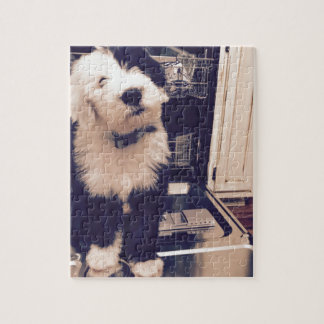 Sheepdog Love Jigsaw Puzzle