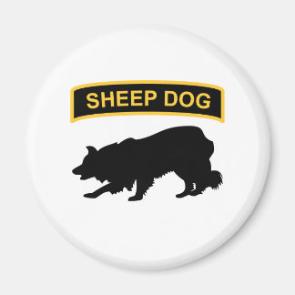 Sheepdog Tab Magnet