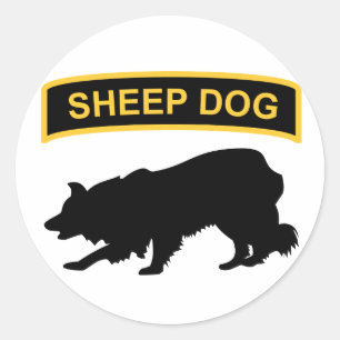 Sheepdog Tab sticker