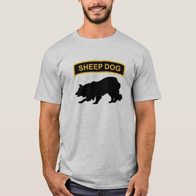 Sheepdog Tab T-Shirt (Front)