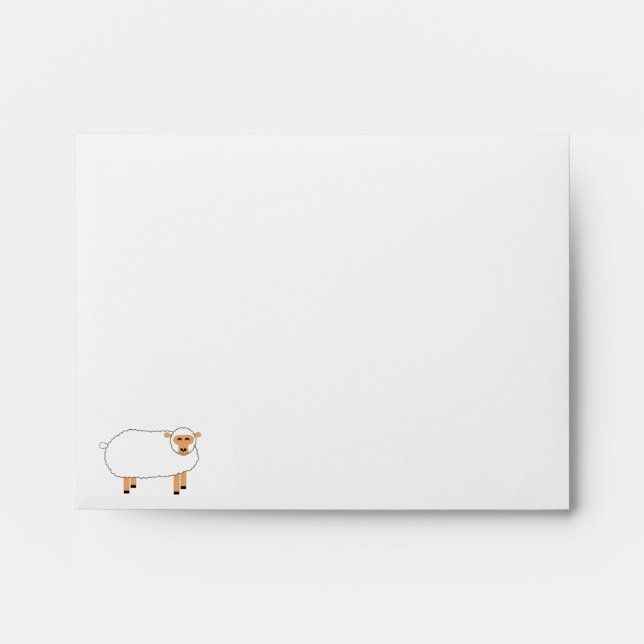 Sheepish Envelope (Front)
