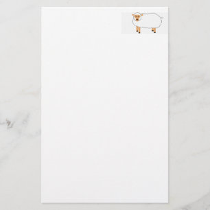 Sheepish Stationery