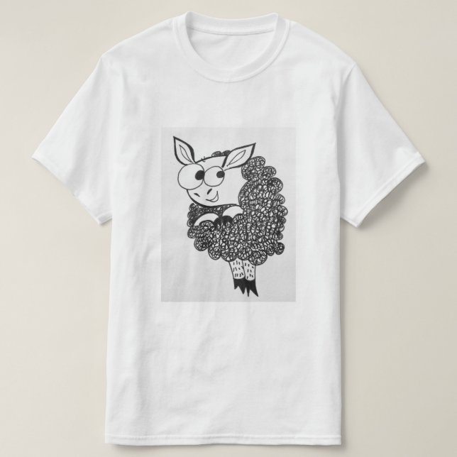 Sheepish TShirt (Design Front)