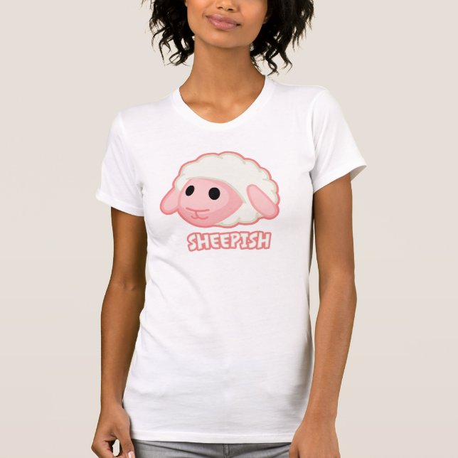 Sheepish - Womens T-Shirt (Front)