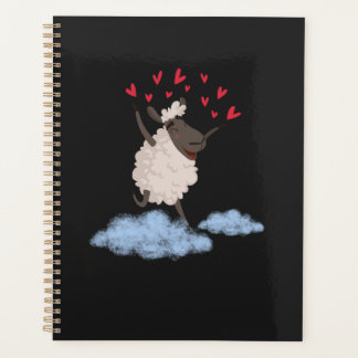 Sheepishly in Love Planner