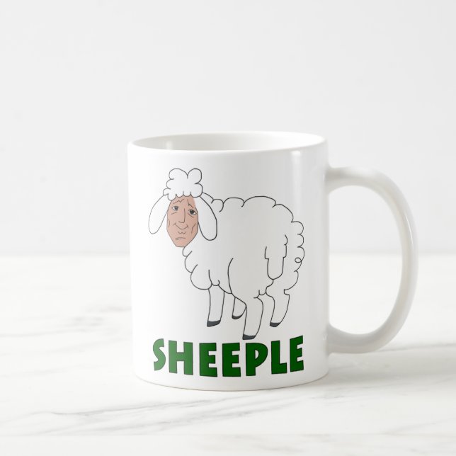 Sheeple Mug (Right)