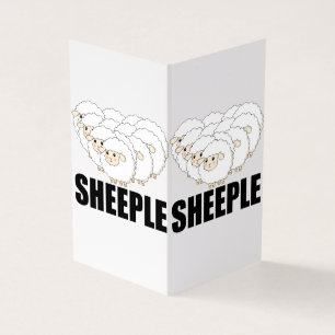 Sheeple Question Nothing Remain Terrified - Sheep