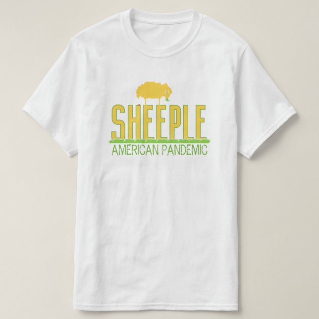 Sheeple T-Shirt (Design Front)