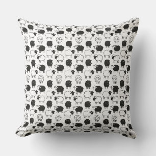 Sheeps Cushion