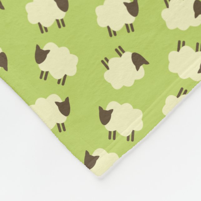 Sheeps Fleece Blanket (Corner)