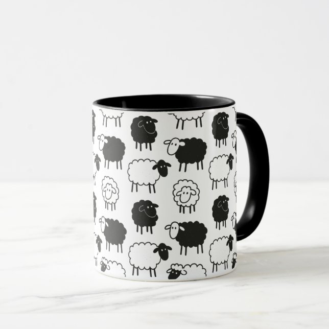 Sheeps Mug (Front Right)