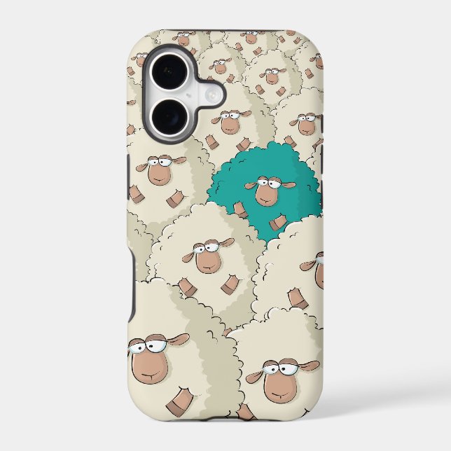 Sheeps Pattern (Back)