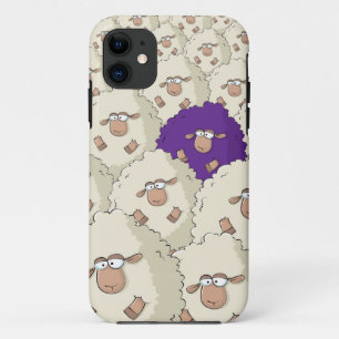 Sheeps Pattern iPhone 11 Case
