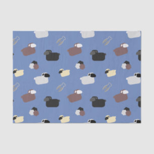 Sheeps & Shears Tissue Paper