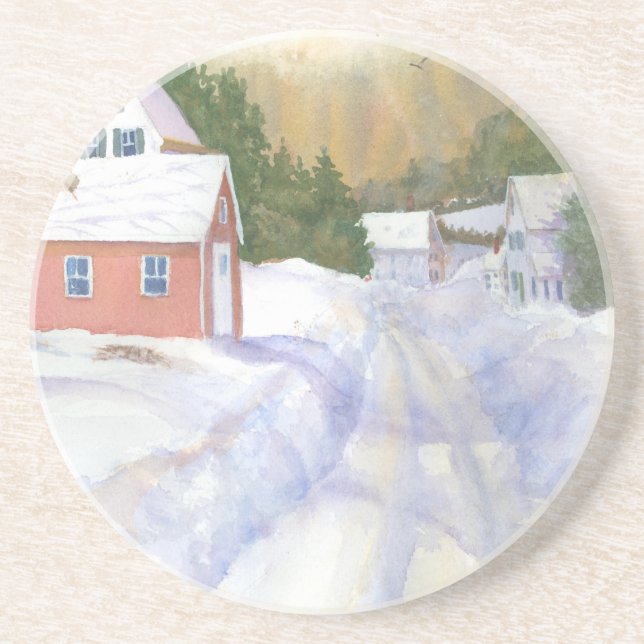 Sheepscott Maine Road Coaster (Front)