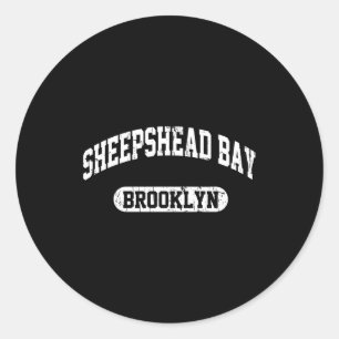 Sheepshead Bay Brooklyn  Classic Round Sticker