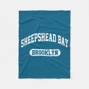 Sheepshead Bay Brooklyn  Fleece Blanket