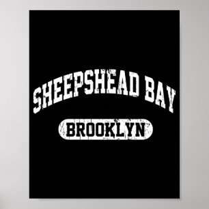 Sheepshead Bay Brooklyn  Poster