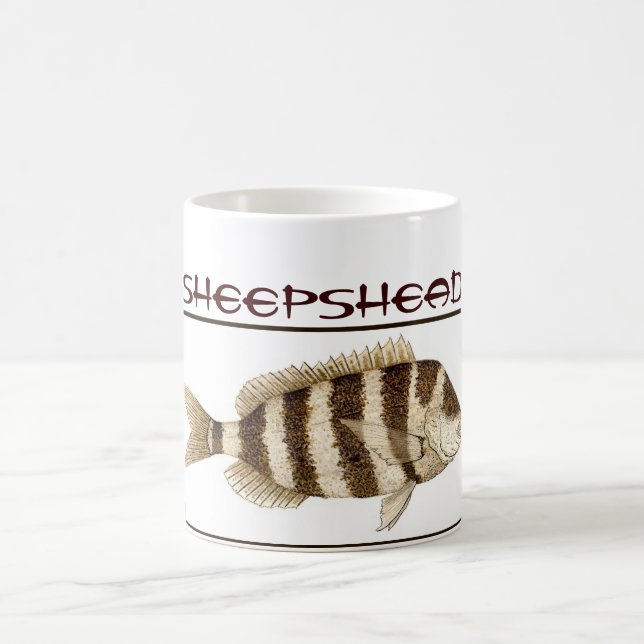 Sheepshead  Mug (Center)