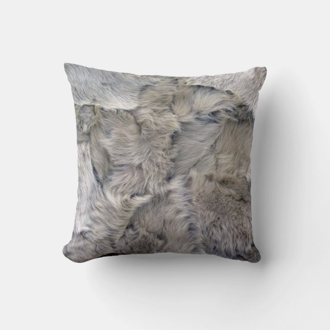 Sheepskin Cushion (Front)