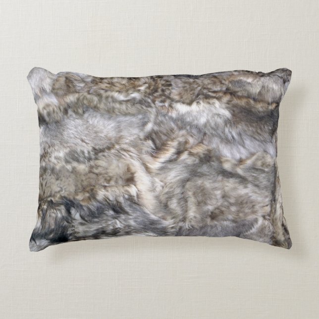 Sheepskin Decorative Cushion (Front)