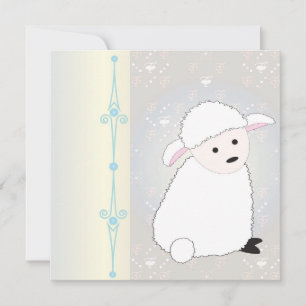 Sheepy Invitation