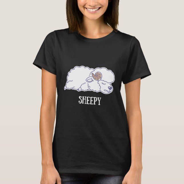 Sheepy Sheep Lover Lamb Farm Animal Kids c2pAQ T-Shirt (Front)