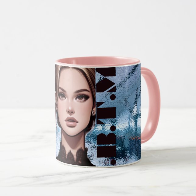 Sheer . Animated Character Design Mug (Front Right)