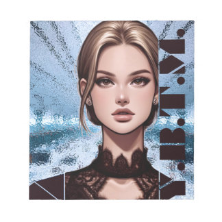 Sheer . Animated Character Design Notepad