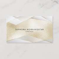Sheer Elegant Gold Facets on Light Gold White