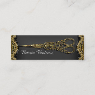 Sheer Hazelhurst Scissor Skinny Business Card