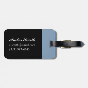 Sheer Speed Luggage Tag