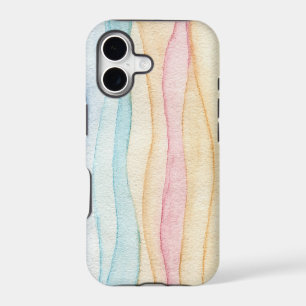 Sheer Waves of Pastel Colours Stylish Pretty