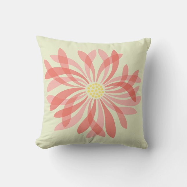 Sheer Wildflower Cushion (Front)