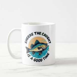 Sheere the Caught Adventure Coffee Mug