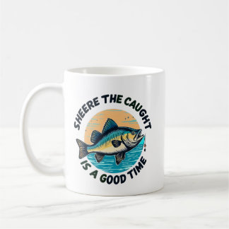 Sheere the Caught Adventure Coffee Mug