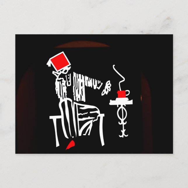 Sheesha Postcard (Front)