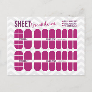 Sheet Breakdown Anatomy of a Sheet Postcards