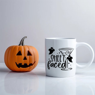 Sheet Faced Coffee Mug