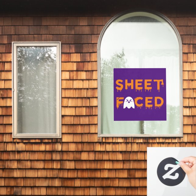 Sheet Faced Orange (Home Window)