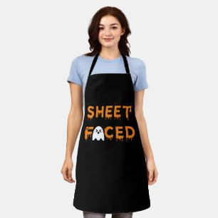 Sheet Faced Orange Apron