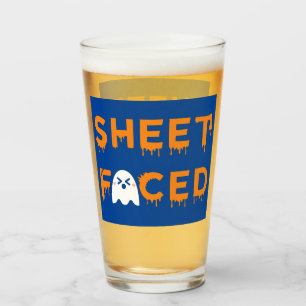 Sheet Faced Orange Glass