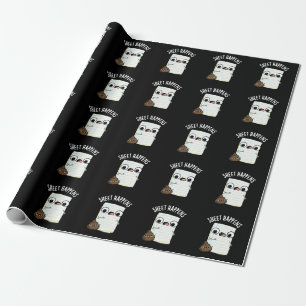 Sheet Happens Funny Paper Pun Dark BG