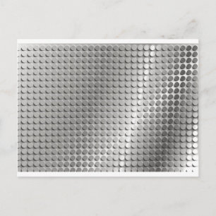 Sheet Metal Postcard