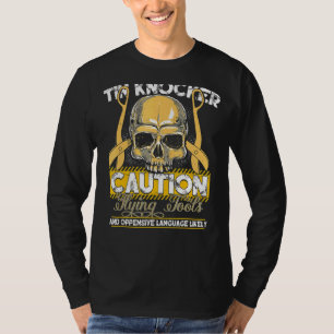 Sheet Metal Worker Tin Knocker Flying Tools 1 T-Shirt
