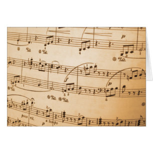 Sheet Music