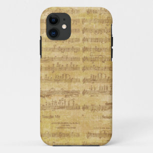 Sheet Music iPhone 11 Case