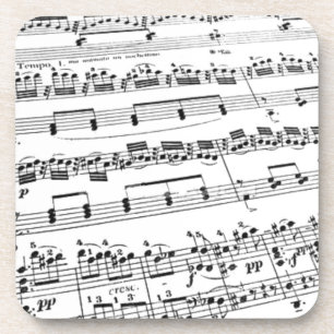 Sheet Music Coaster