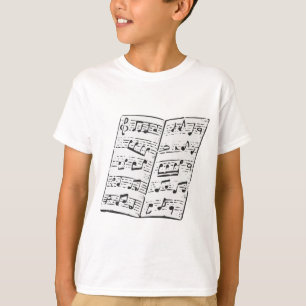 Sheet Music T-Shirt
